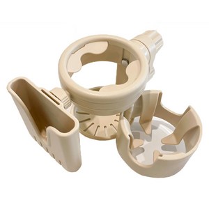 루넬 2구 핸드폰 이중 잠금 부가부 줄즈 리안 호환 까꿍 유모차 컵홀더