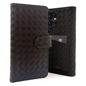 엑씨 위브 마그네틱 액정 긁힘방지 가죽 다이어리 지갑 휴대폰 케이스