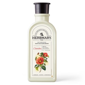 허브마리 1848 섬유유연제 카멜리아 힐 용기, 1L, 1개