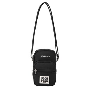 베네통키즈 아동용 유니컬러 블록 핸드폰백 QCBGP3511