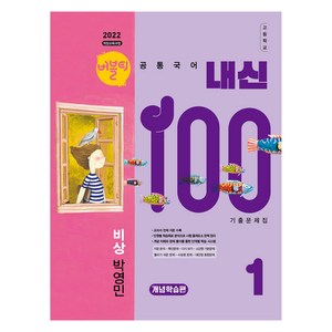 버블티 내신100 고등 공통국어 1 비상(박영민) 기출문제집 개념학습편 (2025년), 고등 1학년