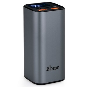 엘빈 45W PD QC 3.0 USB 20000mAh 고속 충전 보조배터리 멀티단자