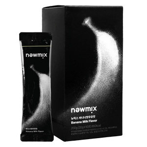 뉴믹스 바나나 우유맛 커피믹스, 10개입, 20g, 1개