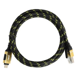 넥시 USB 3.1 타입C M to RJ45 M 기가비트 이더넷 케이블 5m NX1393
