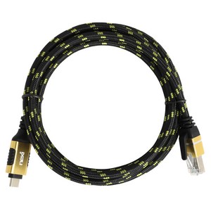 넥시 USB 3.1 타입C M to RJ45 M 기가비트 이더넷 케이블 2m NX1391