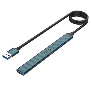 온텐 C타입 4포트 + A타입 3포트 USB 멀티 허브 FW072