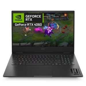 HP 오멘 16 Shadow Black 약 16.1인치에 해당함, 코어i5, 512GB, 16GB, WIN11 Home, 2024.11