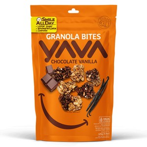 야바 그래놀라 바이트 초콜릿 바닐라, 125g, 1개