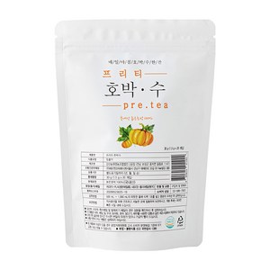 프리티 호박수 티백, 1.5g, 20개입, 1개
