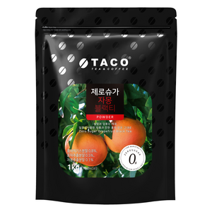 타코 제로슈가 자몽블랙티 파우더