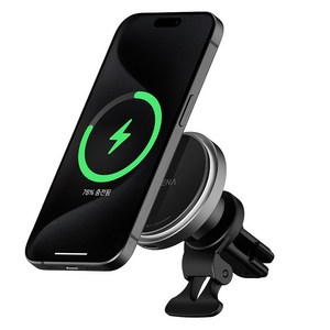 루메나 Qi2 맥세이프 15W 차량용 무선충전기 MAGFIT PRO