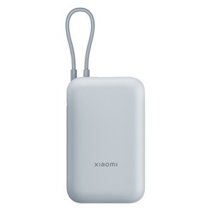 샤오미 22.5W 보조배터리 10000mAh 케이블 일체형 멀티단자