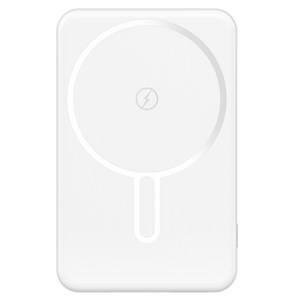 스마텍 유무선 PD 고속 충전 마그네틱 미니 보조배터리 5100mAh ST-CMB5