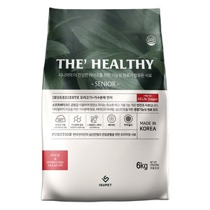 이수펫 시니어 강아지 더헬씨 소프트사료
