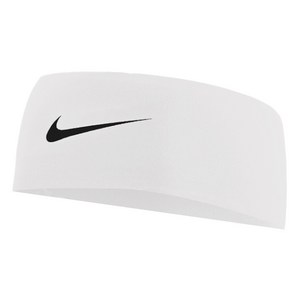 나이키 드라이 핏 와이드 헤어밴드 IB0384-127, 24 x 9 cm, 화이트, 1개