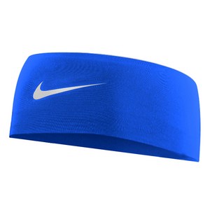 나이키 드라이 핏 와이드 헤어밴드 IB0384-420, 24 x 9 cm, 블루, 1개