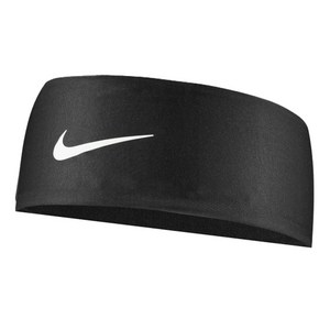 나이키 드라이 핏 와이드 헤어밴드 IB0384-027, 24 x 9 cm, 블랙, 1개