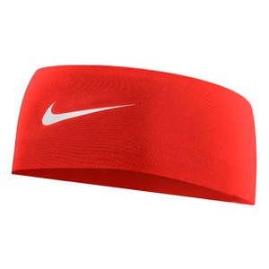 나이키 드라이 핏 와이드 헤어밴드 IB0384-681, 24 x 9 cm, 레드, 1개