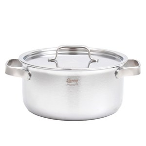 스테니 인덕션 무연마제 통5중 스테인리스 스텐 양수냄비