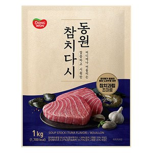 동원 참치다시, 1kg, 1개