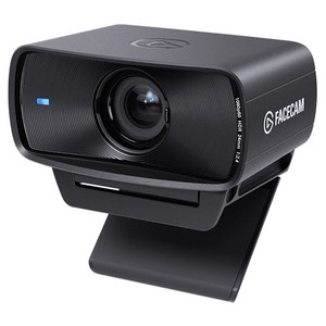 엘가토 Full HD 프라임 광학 렌즈 1080p60 페이스 웹캠 ELGATO FACECAM MK.2