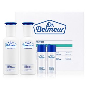 닥터벨머 어드밴스드 시카 기초 토너 150ml + 에멀전 150ml + 토너 31ml + 에멀전 31ml 세트