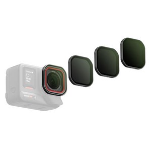 인스타360 Ace Pro 2 전용 ND8 + ND16 + ND32 + PL 필터 + 보관함 세트