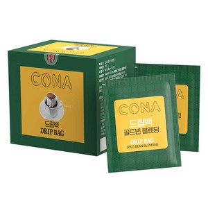 CONA 드립백 골드빈블렌딩, 8g, 10개입, 1개