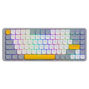 앱코 슬림 무선 텐키리스 블루투스 기계식 키보드