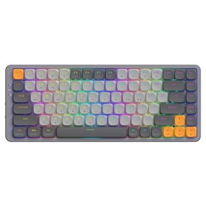 앱코 슬림 무선 텐키리스 블루투스 기계식 키보드