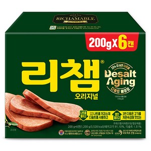리챔 오리지널, 200g, 6개