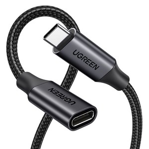 유그린 C타입 M-F USB 3.1 / 3.2 Gen2 10Gbps 연장케이블