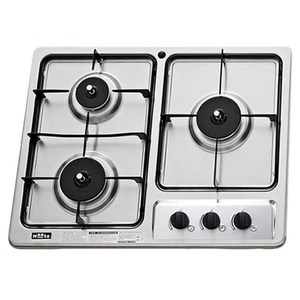 Haatz 빌트인 연동형 가스레인지 도시가스 3구 방문설치