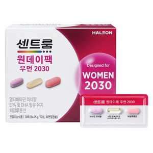 센트룸 원데이팩 우먼2030, 30회분, 1개