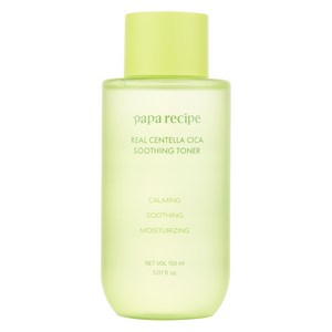파파레서피 리얼 센텔라 시카 수딩 토너, 150ml, 1개