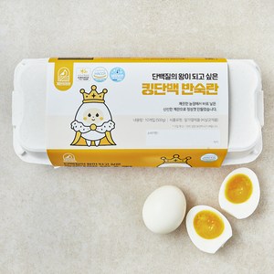 계란의정원 킹단백 반숙란 500g, 10구, 1개