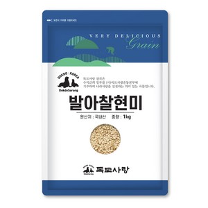 독도사랑 발아찰현미, 1kg, 1개