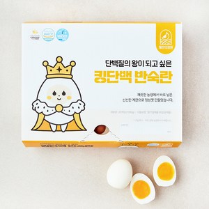 계란의정원 킹단백 반숙란 1000g, 20구, 1개