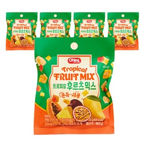 올라 트로피칼 후르츠 믹스, 20g, 5개