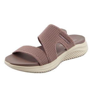 스케쳐스 여성용 울트라 플렉스 샌들 슬리퍼 3.0 SL0WSCFM04