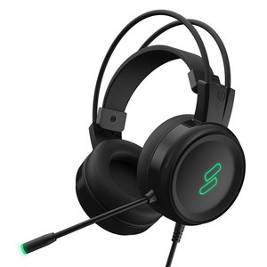 에스피앰 게이밍 클로버 가상 7.1 LED 유선 헤드셋