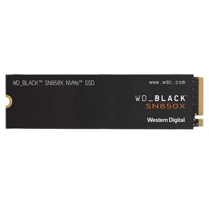 WD BLACK SN850X M.2 NVMe