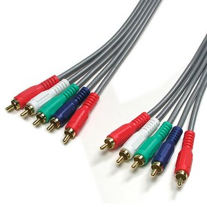 컴스 5선 고급 DVD 컴포넌트 케이블