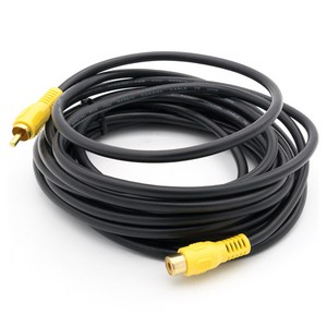 컴스 고급 M F RCA 1선 연장 케이블 AV1643