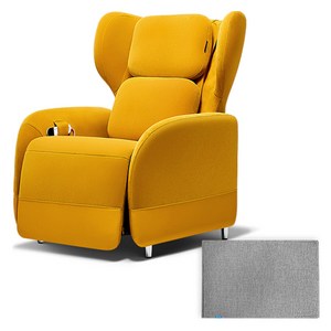 바디프랜드 파밀레C 마사지소파 + 러그 세트 방문설치