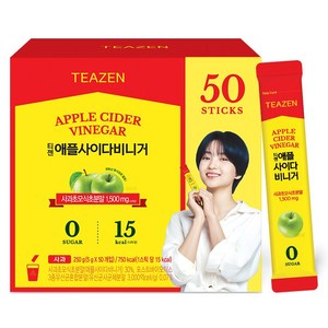 티젠 애플사이다 비니거, 250g, 1개