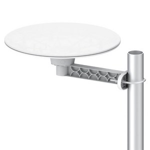 컴스 디지털 TV 실외 실내용 지상파 방송 FHD 케이 안테나 수신기 White 10m