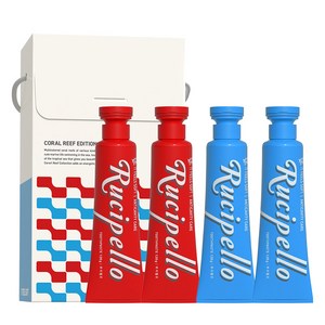 루치펠로 1450 코랄리프 치약 2종 x 2p 세트, 1세트