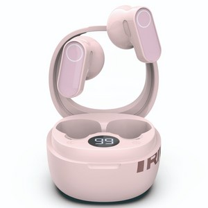 아이리버 미니 블루투스 무선 이어폰 IHBT-TP30 핑크 4.5시간