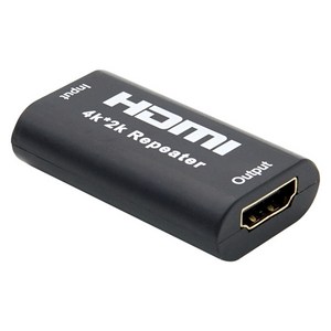 컴스 4K 30Hz HDMI 리피터 최대 40m